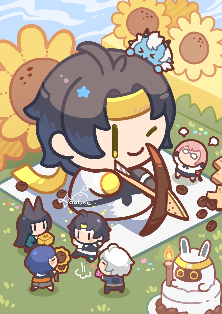 Happy birthday Harumasa! 🎂
#zzzero #Harumasa