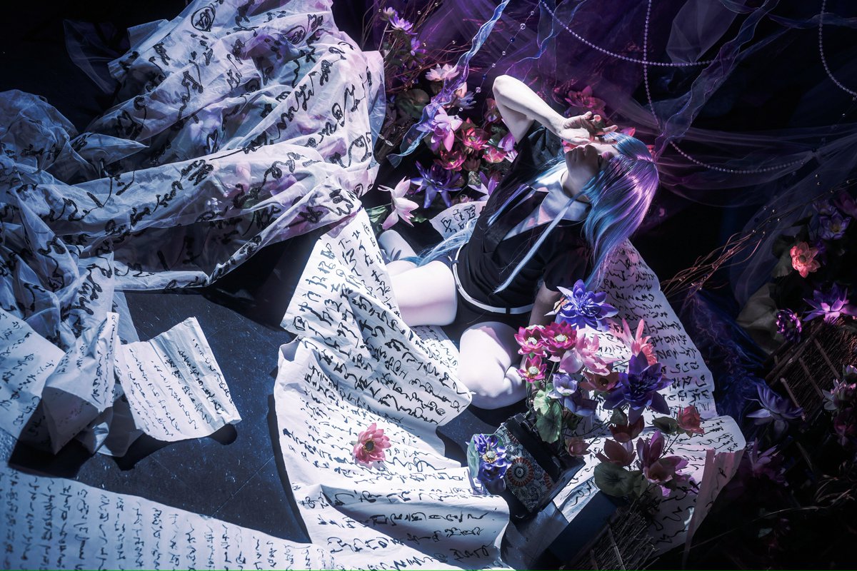 blue_pigments's tweet image. cos    アレキサンドライト

               新鮮な憎しみを