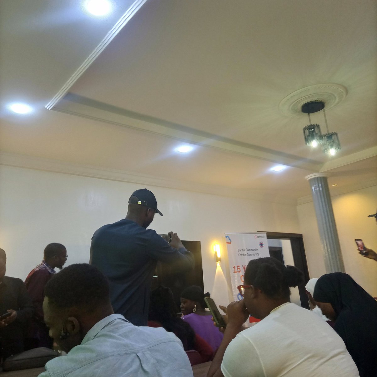 snoops001's tweet image. Live  @OpenStack birthday kaduna
Thanks to @taiwrash @luckyjoseph1996 

#WeAreOpenStack