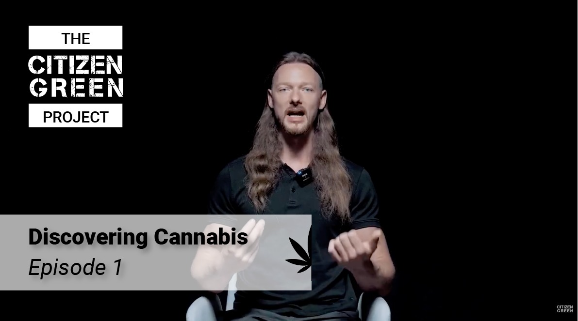 CG4Veterans's tweet image. The Citizen Green Project; Discovering Cannabis Ep1 buff.ly/48IdYtu @CitizenGreenTV