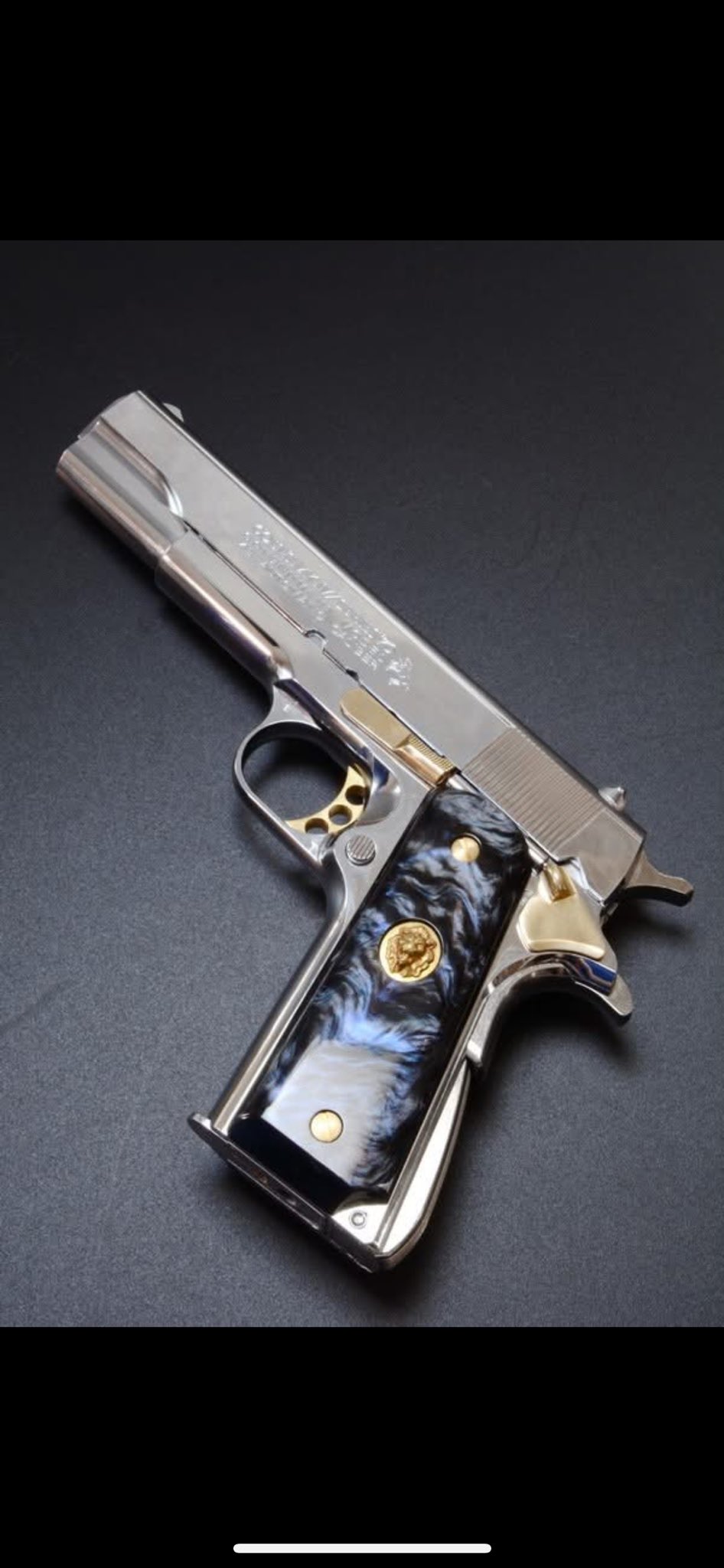 東京マルイ　キャロムショット　ガバメント　カスタム　ソフィアII キャロムショットカスタム「ソフィアⅡ」東京マルイ コルト