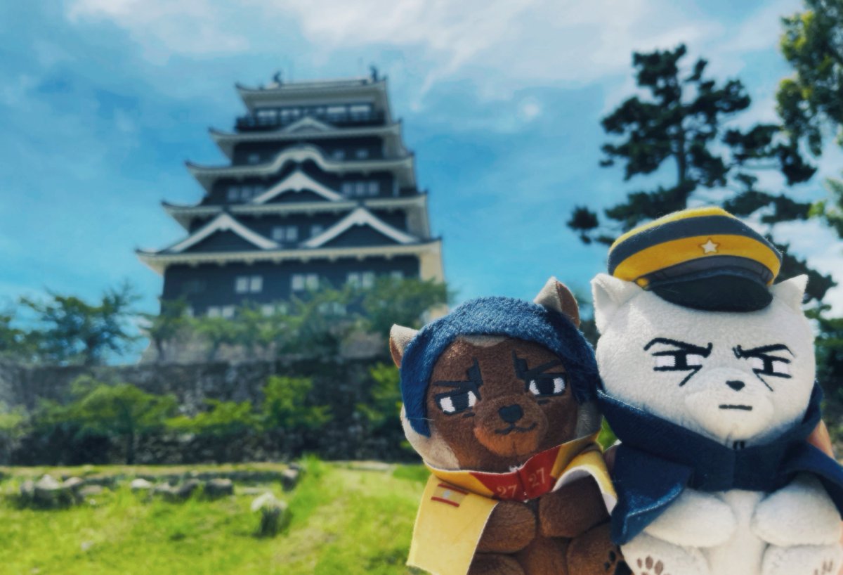 a_r009_'s tweet image. 福山〜！江雪さん見れて嬉しい🍡