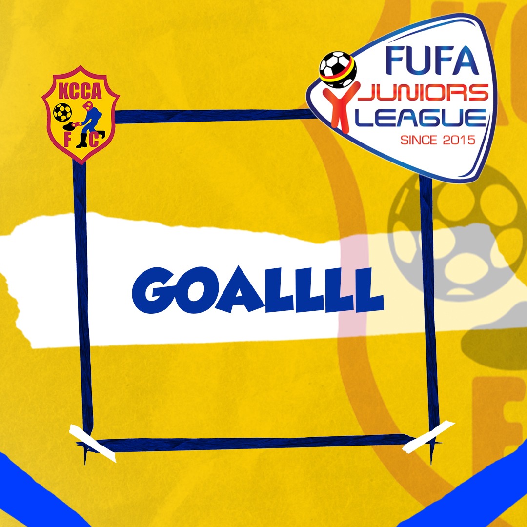 20' (1-0)
GOOOOOOOOOAL
Alfred Ssebunya scores for the <a href="/KCCAFCAcademy/">KCCA FC Soccer Academy</a>. 

#KCCAFC #KCCANEC #KCCAFCSA #FUFAJuniorsLeague