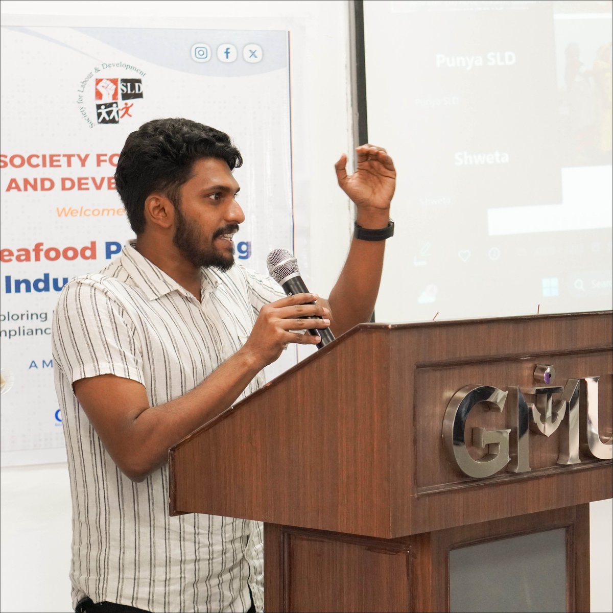 Society for Labour & Development (SLD) tweet media