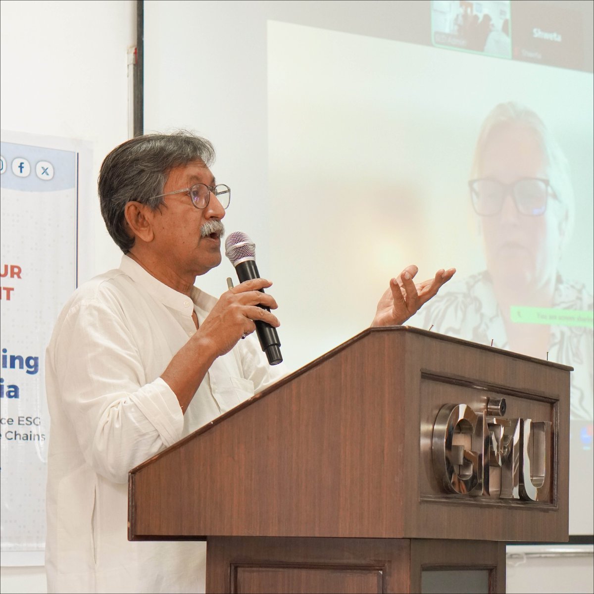 Society for Labour & Development (SLD) tweet media