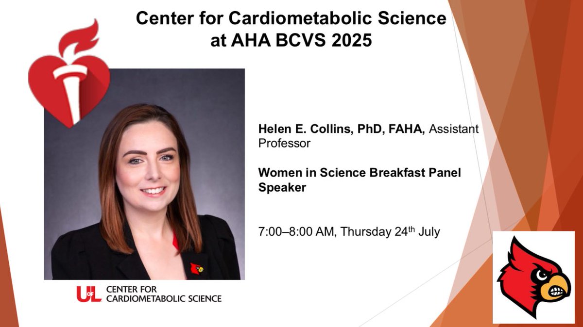 Haven’t made plans for day two of  #BCVS25 yet? Here are some great sessions to attend. Starting day 2 strong, Dr. Helen Collins, will be one of the female faculty panel speakers in the Women in Science Breakfast.