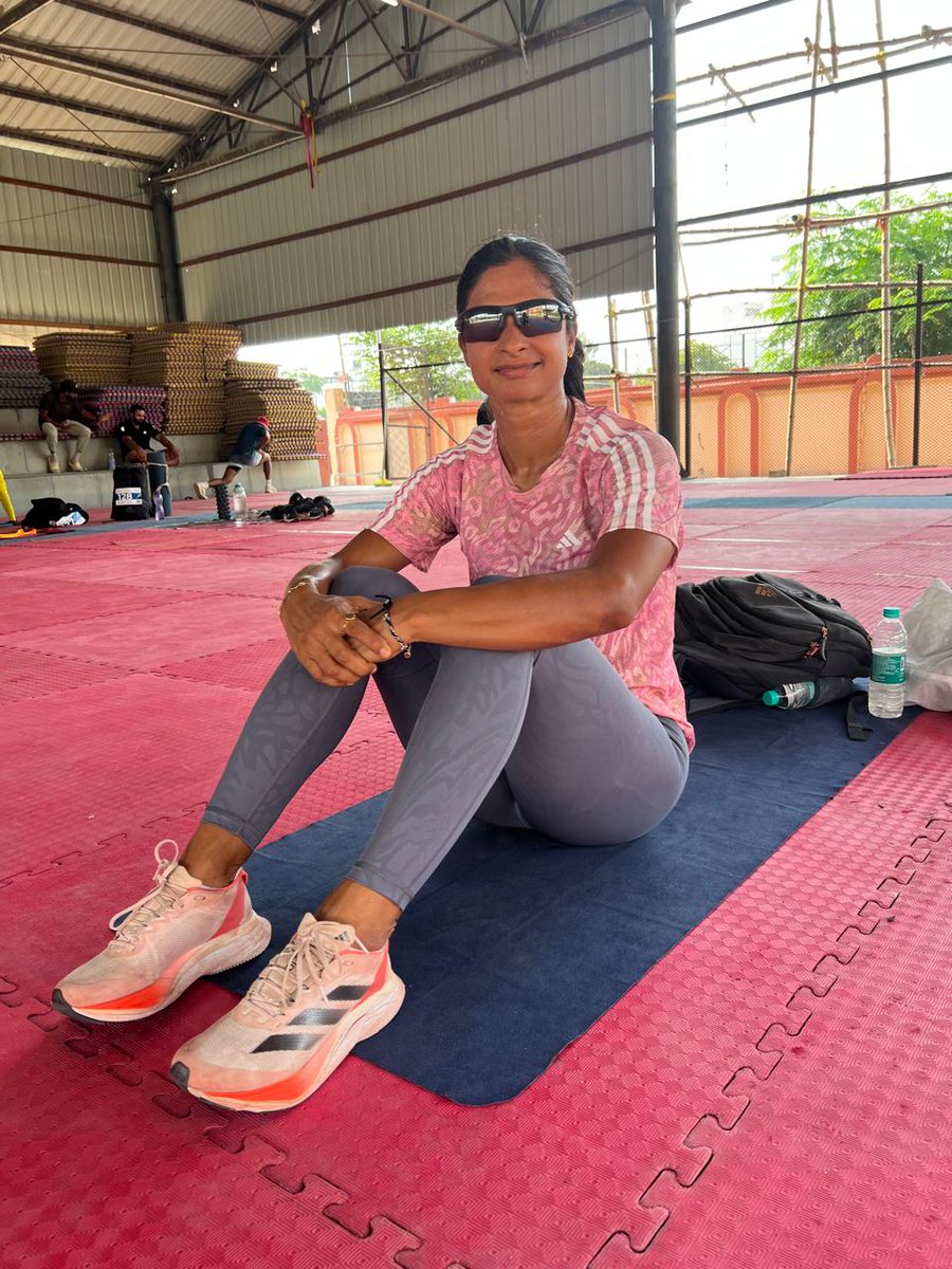 Odisha's ace sprinter Srabani Nanda won #silver medal in the Women’s 100m event with a timing of 12.05 sec in the Indian Open #Athletics Meet at #Patna. <a href="/NewIndianXpress/">The New Indian Express</a> <a href="/XpressOdisha/">TNIE Odisha</a>