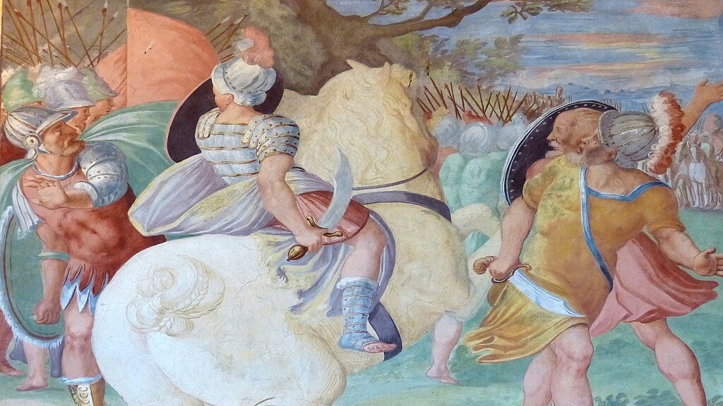 FriendlyHelot's tweet image. Three Takes on the Decisive Battle of Pharsalus – Julius Caesar, Cassius Dio, Appian (1 of 2)
One of the advantages of covering over 30 authors in my new book “Ancient Classics User Guide” is that we enjoy multiple accounts of some of the greatest historic events. A…