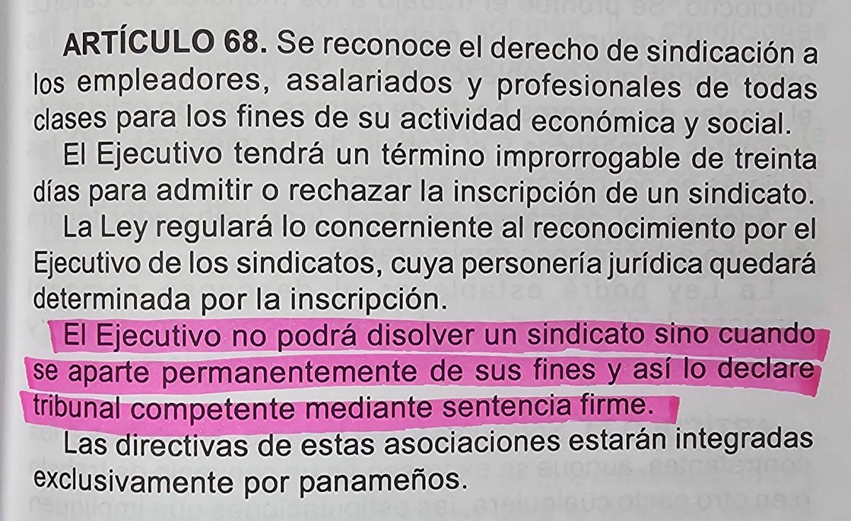 Disolver un sindicato no es tan sumario como soplar globos, tal y cual ha dicho la novel Ministra de Trabajo.