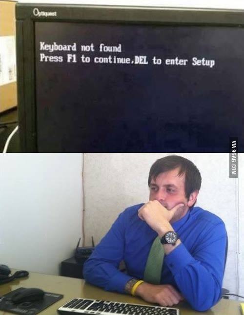 bbnetman's tweet image. #ITHumor
