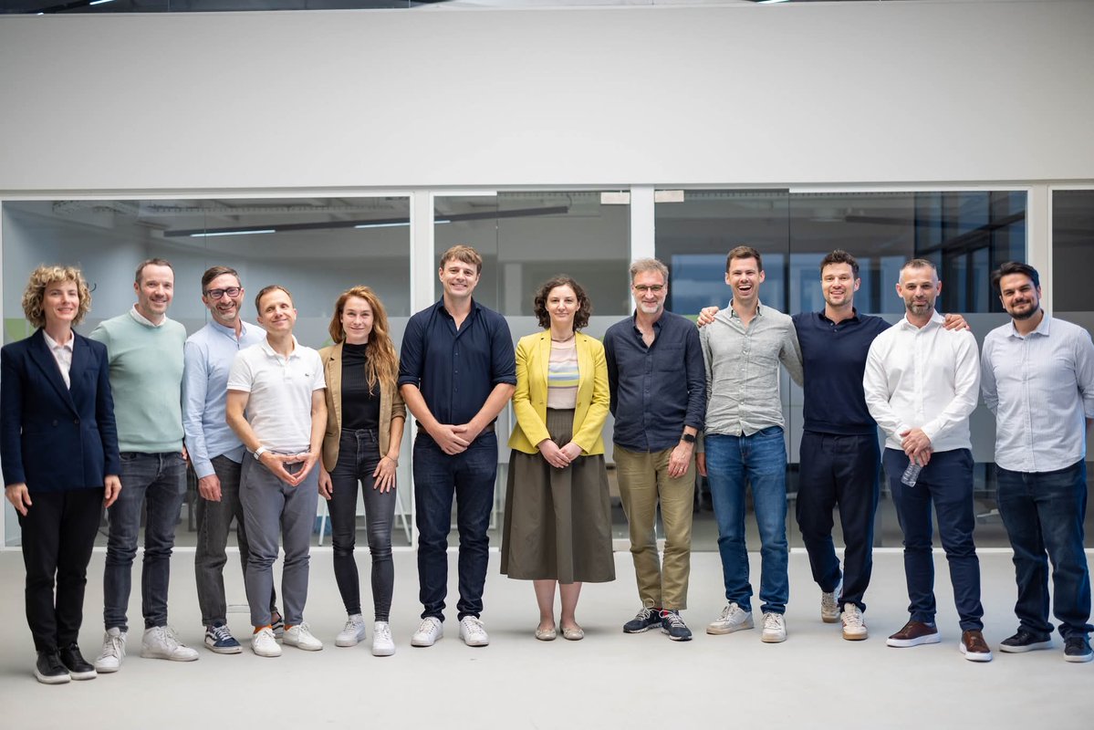 Artane_R's tweet image. 📍Everleaf, Prishtinë
Every ICT/BPO foreign investors' story seems to start with "I didn't know much about 🇽🇰 when I first came" and follow with being struck by the energy, working culture, youth, creativity, etc.
Great pleasure to talk to group of 🇩🇪 entrepreneurs visiting 🇽🇰.