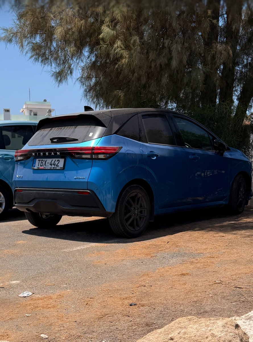 Gregess76's tweet image. New Nissan Note looks quite good. Don’t think we’ll get it in our country