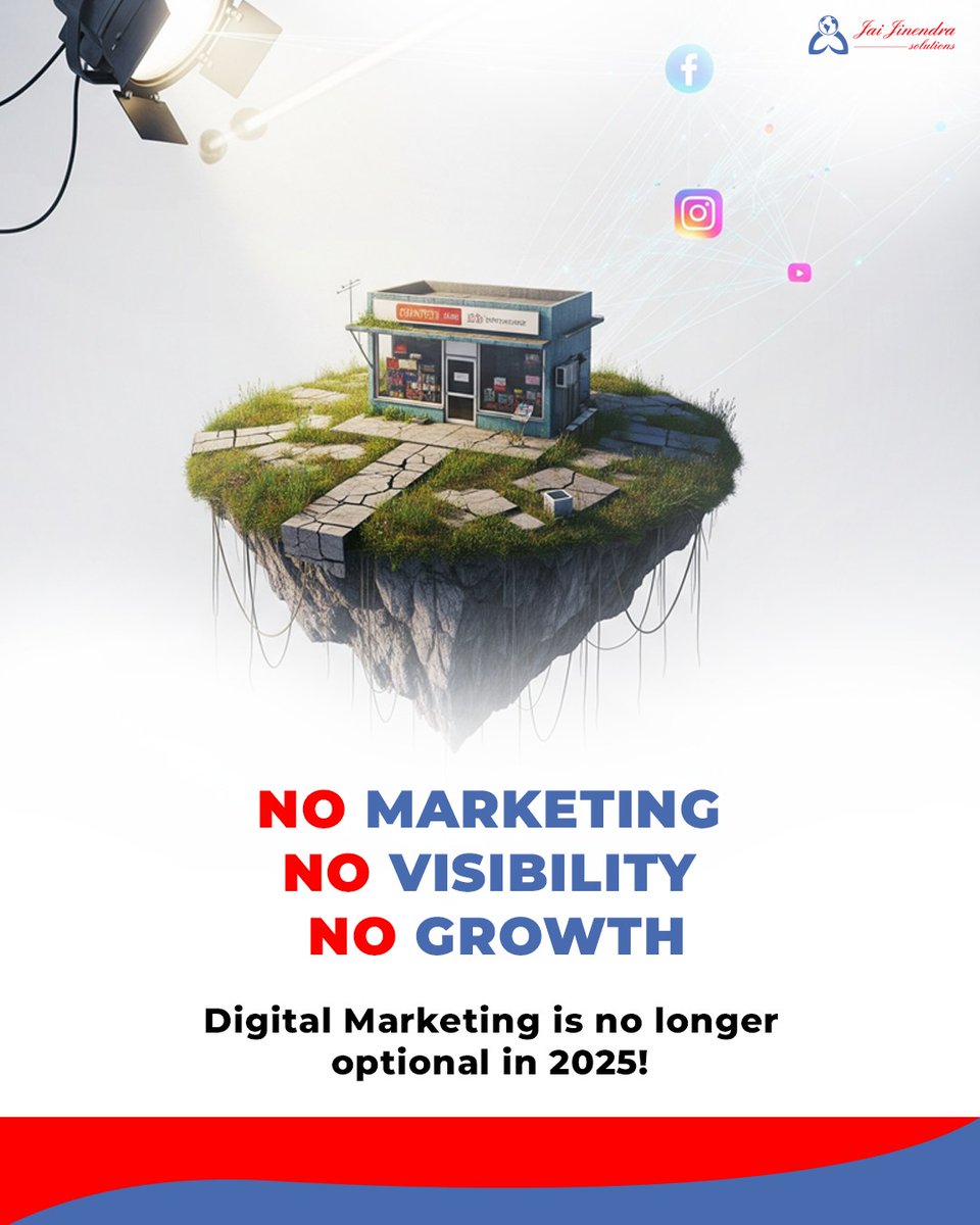 JJSWebWorld's tweet image. Time is running out — and your competitors are already ahead!If you’re still not investing in #Digitalmarketing, you’re missing out on leads, visibility, and #business #Growth. #MarketingStrategy #OnlineGrowth #GrowYourBusiness #DigitalMarketingTips
#SocialMediaMarketing #Lead