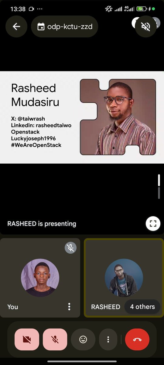 Tasiu_Ibraheem's tweet image. Use this screenshot, fill in the blank spaces and tag : tailwrash on x
Rasheedtaiwo on LinkedIn
And luckyjoseph1996 on and the hashtag
#WeAreOpenStack