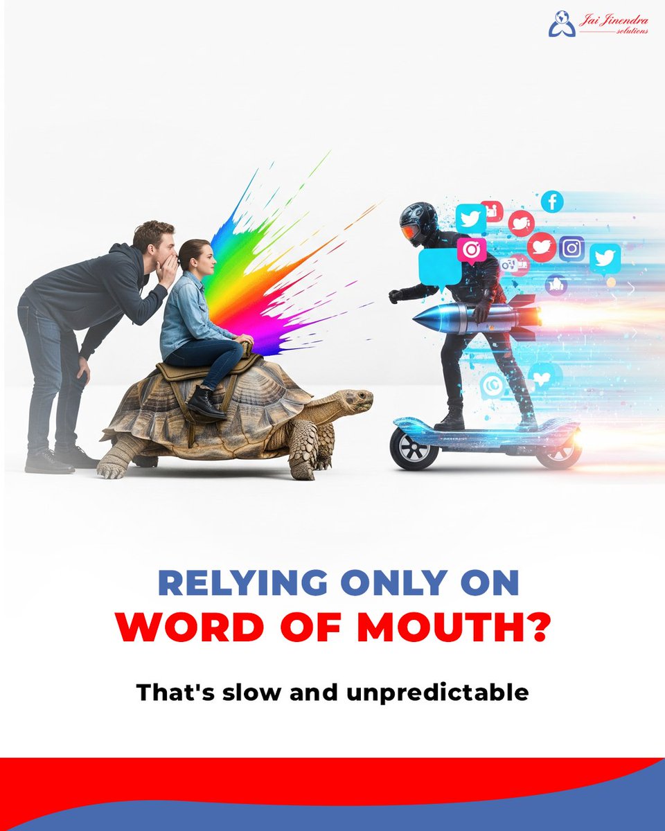 JJSWebWorld's tweet image. Time is running out — and your competitors are already ahead!If you’re still not investing in #Digitalmarketing, you’re missing out on leads, visibility, and #business #Growth. #MarketingStrategy #OnlineGrowth #GrowYourBusiness #DigitalMarketingTips
#SocialMediaMarketing #Lead