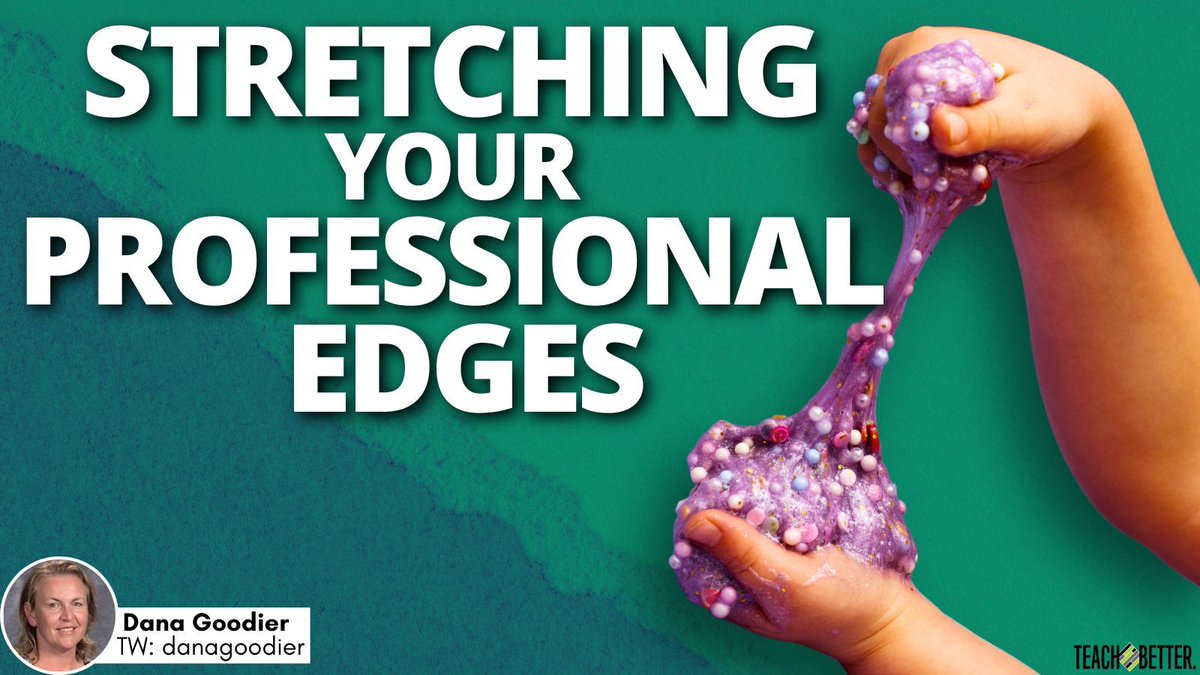 teachbetterteam's tweet image. Stretching Your Professional Edges buff.ly/14wTECb