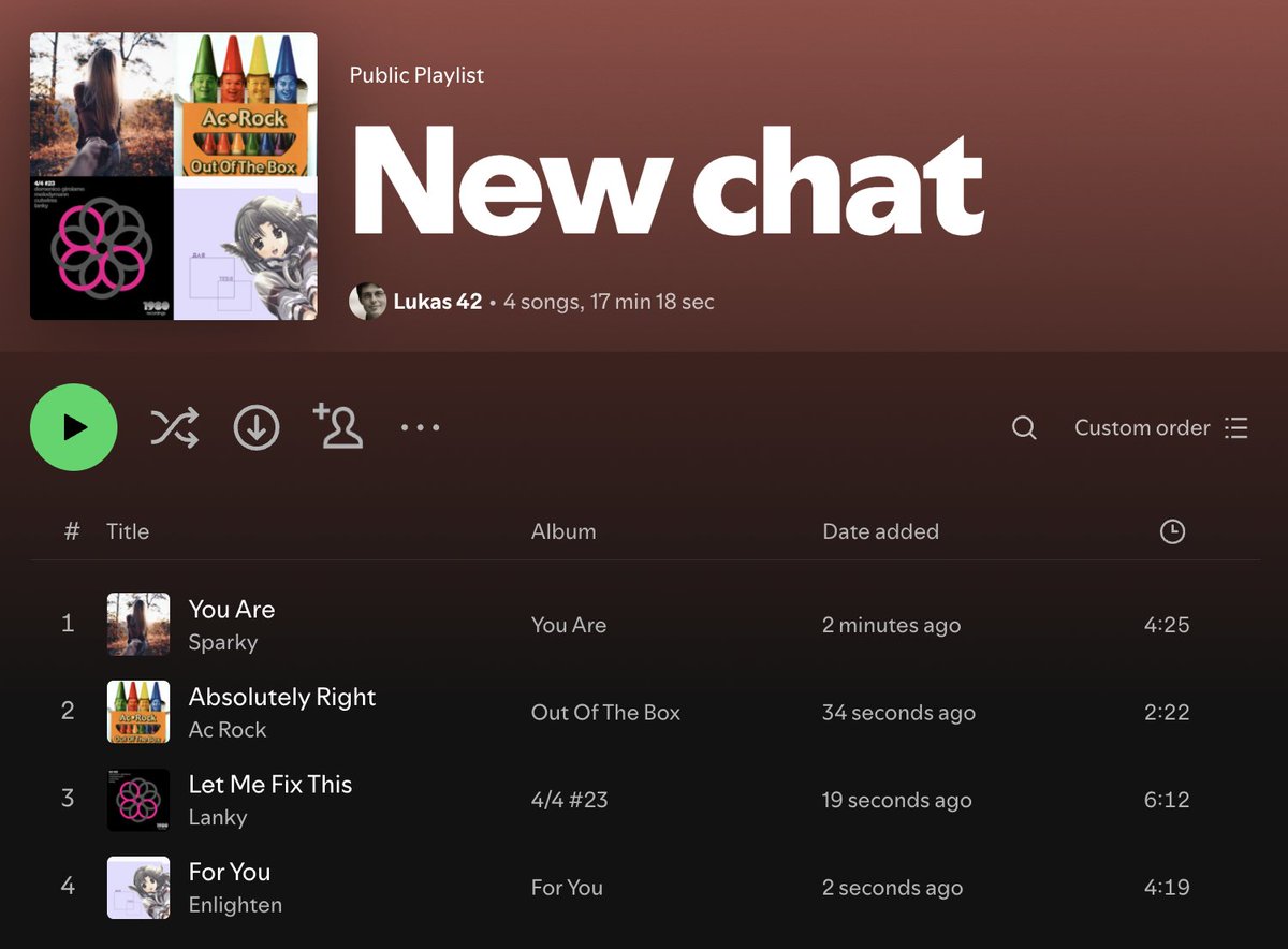 _lhermann's tweet image. I made a playlist for vibe coding
