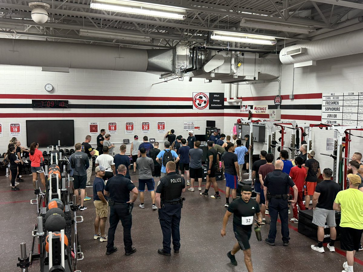 MunsterStrength's tweet image. Great opportunity for our Future Police Officers to use our facilities. Good luck on your physical assessments today!
@Munster_Sports @MunsterHS @MunsterPolice @munsterpolicein