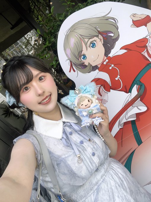 Twitterのコスプレ画像3