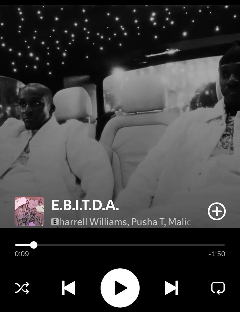 With the drop of EBITDA by Clipse, it's officially "Hot CFO Summer"

Here's the unofficial history of every banker's favorite metric: EBITDA

mostlymetrics.com/p/the-history-…