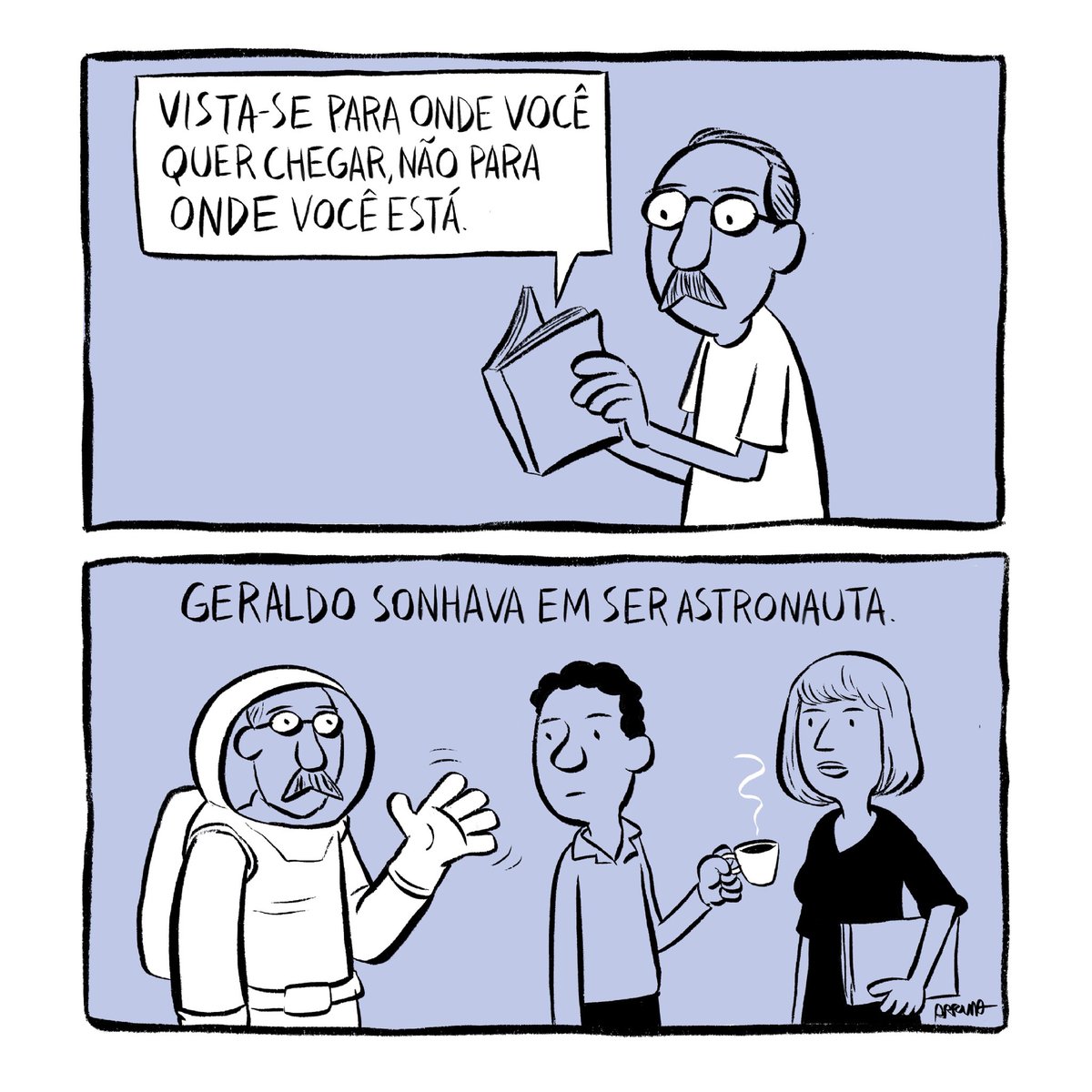 ed_arruda's tweet image. Tira de ontem