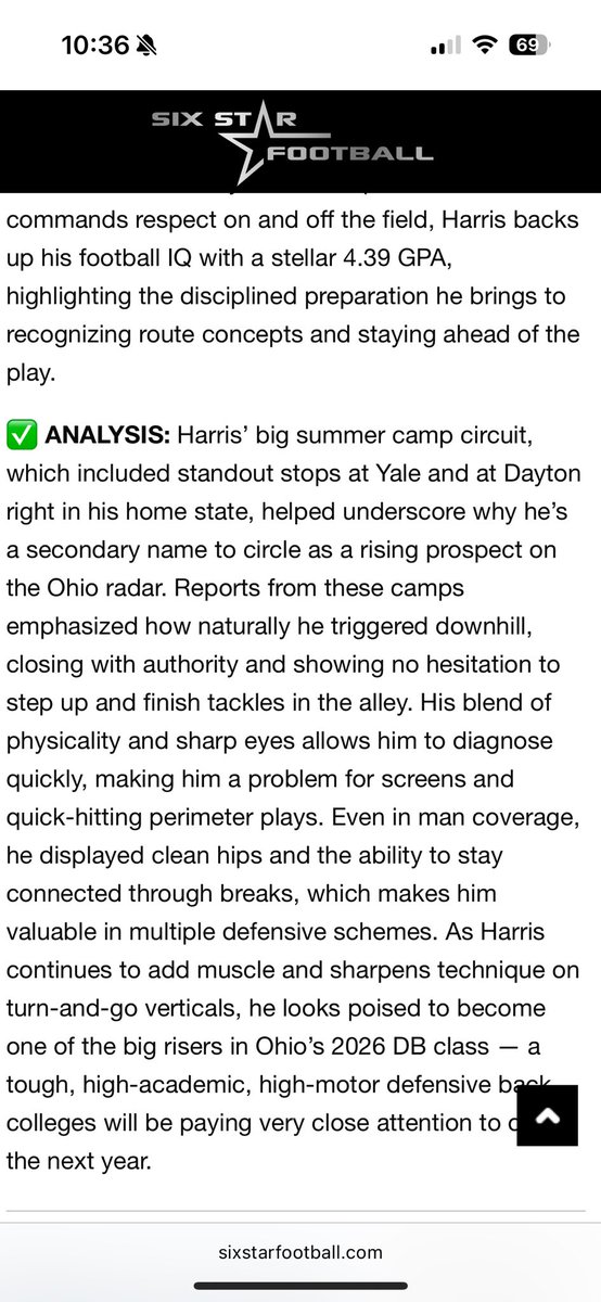 Elijah Harris (@eharris_007) on Twitter photo Proud of all of my accomplishments I’ve had during the summer offseason. I can’t wait for the real action this fall!!! Thank you for <a href="/sixstarfootball/">Six Star Football | PLUS+</a> for keeping up with me this summer as well.
<a href="/CoachKRJones/">Coach Jones</a> <a href="/Tkinnel_2/">Tyree Kinnel</a> <a href="/JalinMarshall/">Jalin Marshall....</a> <a href="/midtownmiddies/">Middletown Middies</a> Proud of all of my accomplishments I’ve had during the summer offseason. I can’t wait for the real action this fall!!! Thank you for <a href="/sixstarfootball/">Six Star Football | PLUS+</a> for keeping up with me this summer as well.
<a href="/CoachKRJones/">Coach Jones</a> <a href="/Tkinnel_2/">Tyree Kinnel</a> <a href="/JalinMarshall/">Jalin Marshall....</a> <a href="/midtownmiddies/">Middletown Middies</a>