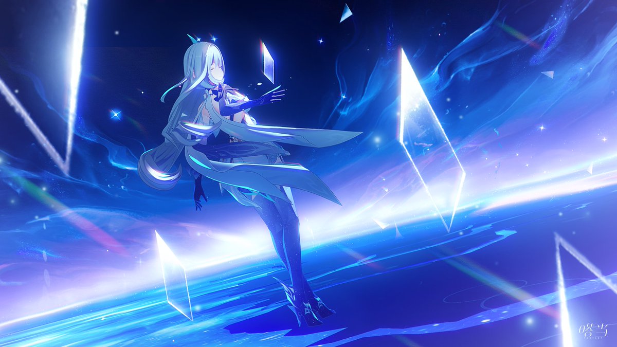 #GenshinImpact #原神 
#Skirk #スカーク #原神写真部