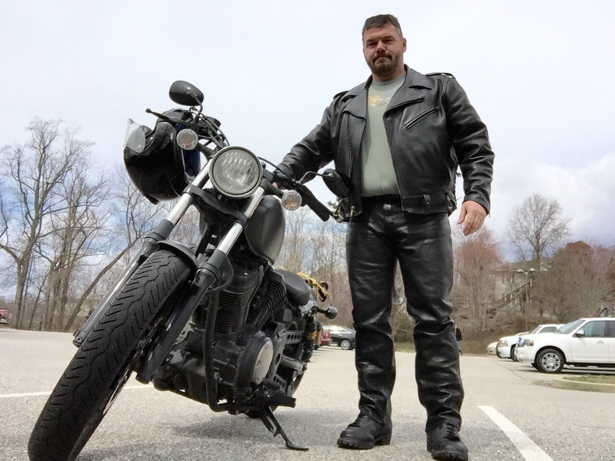 He's  ready to ride more that just that bike