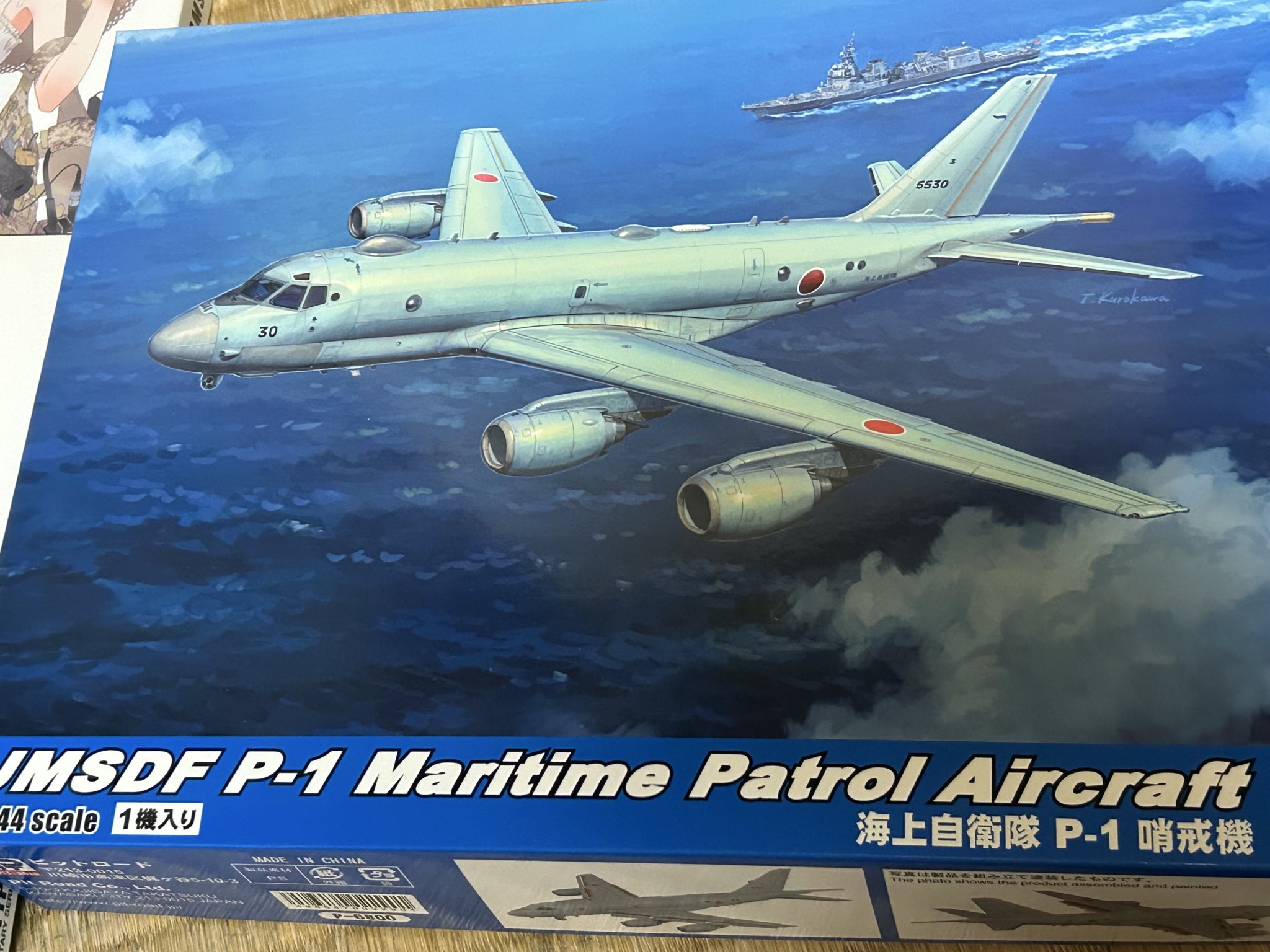 【O-755】飛行機 模型 機体名不明 大型 O-755】飛行機 模型 機体名不明 大型