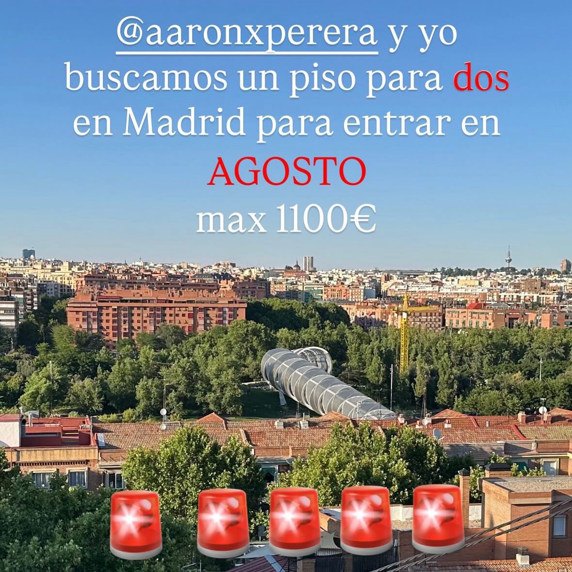 BUSCO PISO PARA DOS EN MADRID 🤟😙