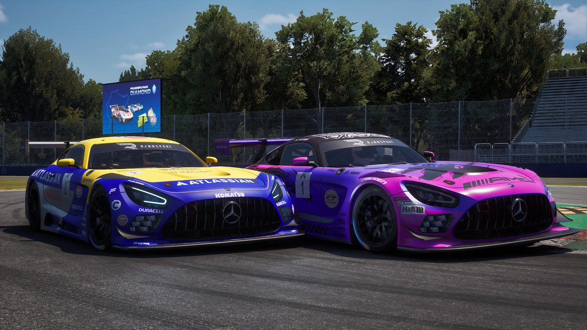 RENNSPORT (@rennsport_gg) on Twitter photo What livery do you race with online? 🕵️♂️
📸 Roan den Hoed, via Discord.
#RENNSPORT #SimRacing #CommunityWatch What livery do you race with online? 🕵️♂️
📸 Roan den Hoed, via Discord.
#RENNSPORT #SimRacing #CommunityWatch