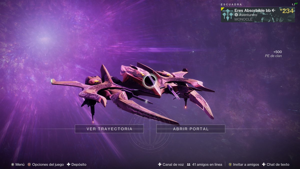RBJuanma's tweet photo. @DestinyUniverso Gracias por el emblema https://t.co/zsLtwaemZk