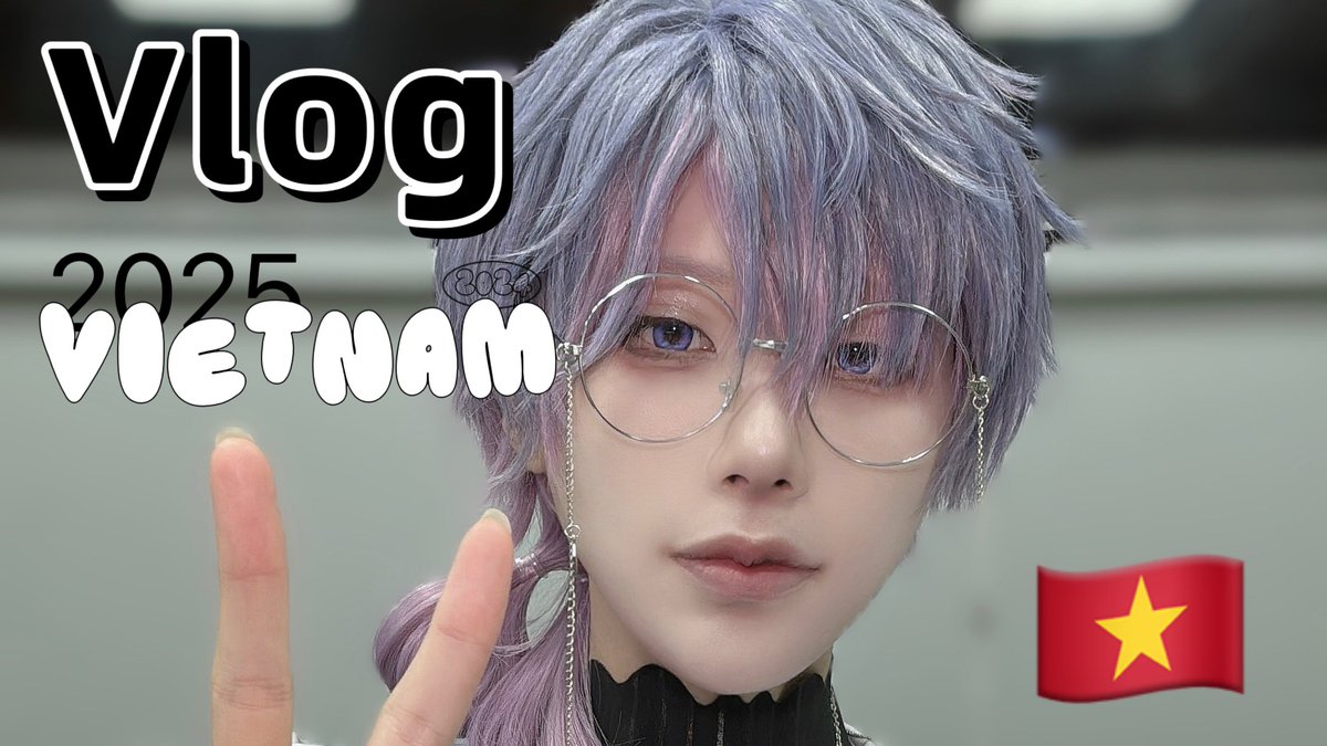 ojigi_chandayo's tweet image. 【vlog】今年もベトナムにいってきた🇻🇳【コスプレ】 youtu.be/0jNWCX4NnfA?si… @YouTubeより

あがっていた！おもいで😽