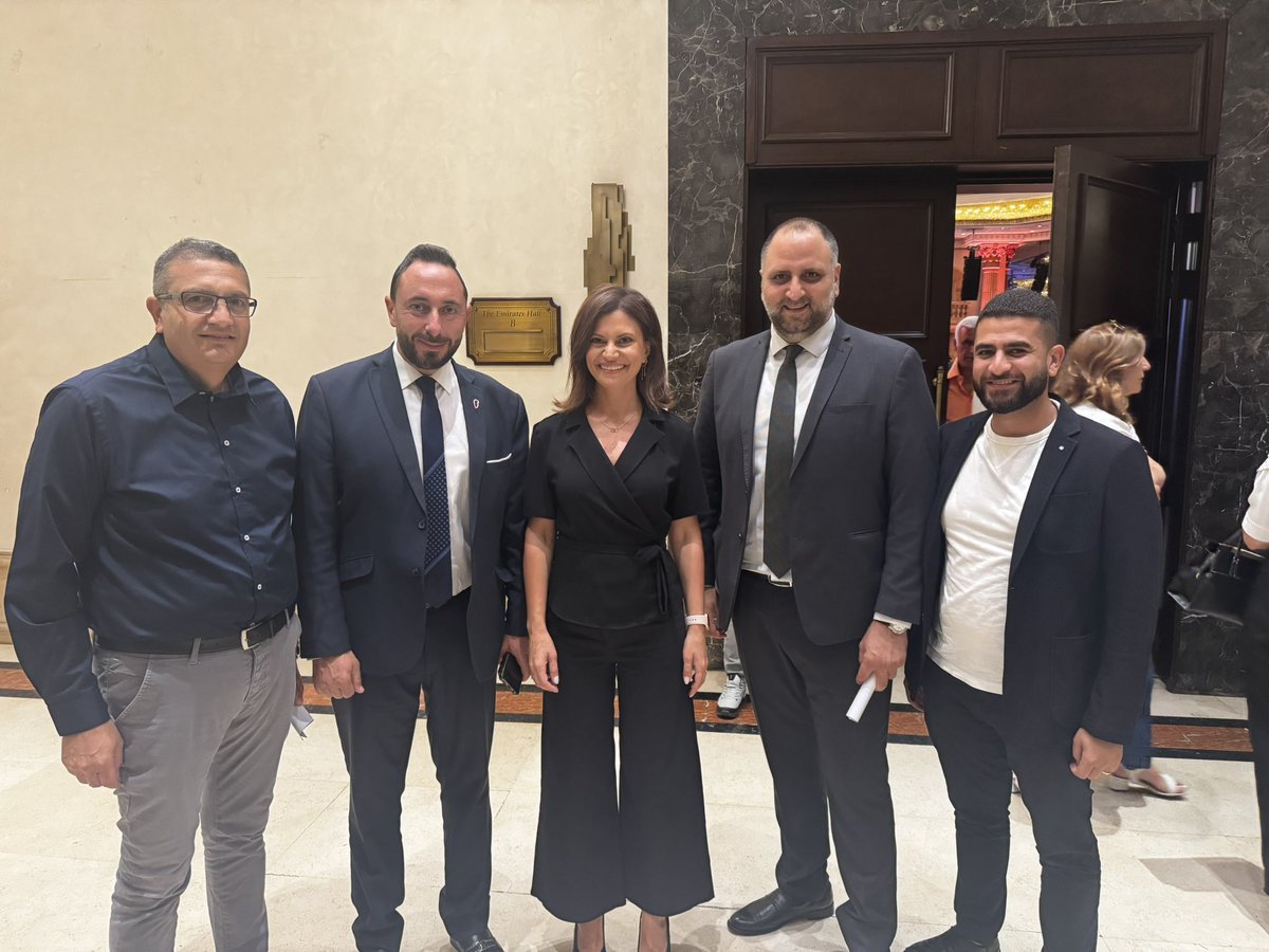 NadaBoustani's tweet image. مؤتمر العمل البلدي والاختياري شكّل خطوة أساسية نحو تطوير الإدارة المحلية.
هالمؤتمر هو خريطة طريق للمرحلة الجاية، ويللي رح تُستكمل عبر ورش عمل متخصصة بالأقضية.
كل التوفيق للفائزين، ونحن داعمون لكل جهد بيهدف لإحداث نقلة نوعية بمختلف المناطق.
وبيضل الأهم، إنو اللامركزية هي المفتاح…