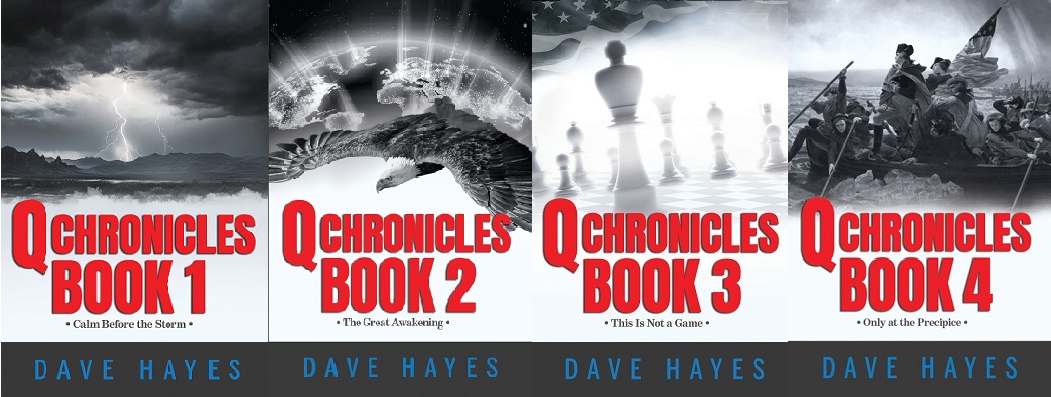 prayingmedic's tweet image. The Q Chronicles feature posts by Q, the majority of which describe players involved in crimes during Russiagate.
amzn.to/4kLCSBO