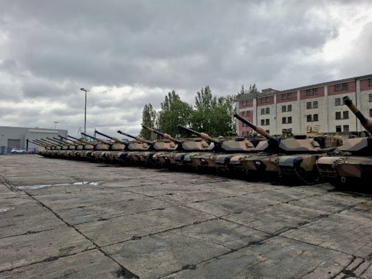 Australia has successfully delivered dozens of M1A1 AIM Abrams MBTs to Ukraine, as part of the first tranche of 49 pledged tanks.