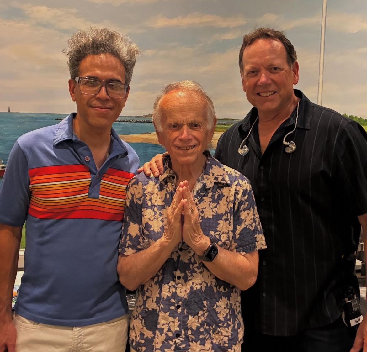 ian__grant's tweet image. an unprecedented Double Ding Dang at the Al Jardine gig, along with almost the entirety of the Love You album, last night in beautiful Cohasset, Massachusetts