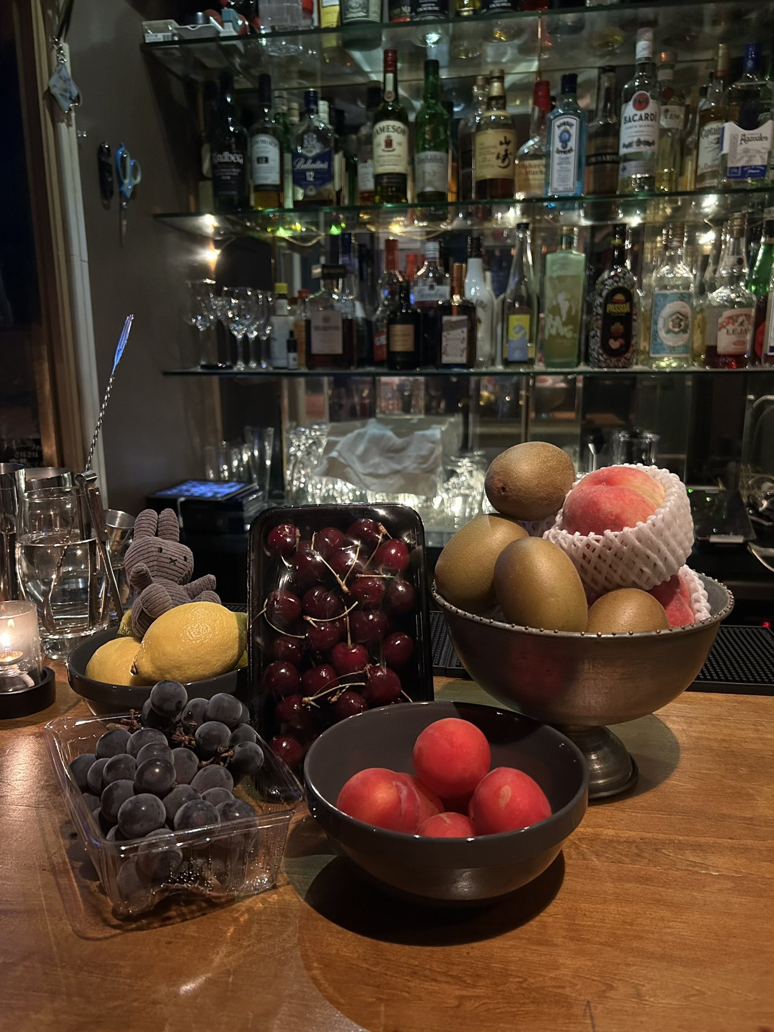 Bar Mistel (ミステル) on X: 