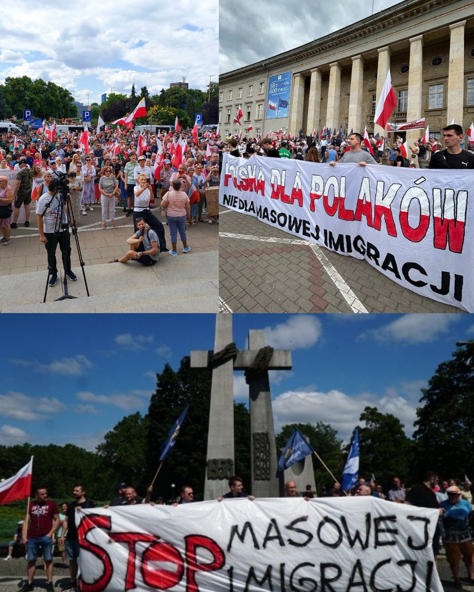 weronikabb27's tweet image. 🇵🇱🇵🇱🇵🇱🇵🇱🇵🇱🇵🇱🇵🇱🇵🇱🇵🇱🇵🇱🇵🇱🇵🇱🇵🇱
Szanowni Państwo, tu jest Polska, nie kalifat.
NIE DLA MASOWEJ IMIGRACJI.
STOP ISLAMIZACJI POLSKI.
SZCZELNE GRANICE = BEZPIECZNE ULICE.
🇵🇱🇵🇱🇵🇱🇵🇱🇵🇱🇵🇱🇵🇱🇵🇱🇵🇱🇵🇱🇵🇱🇵🇱🇵🇱