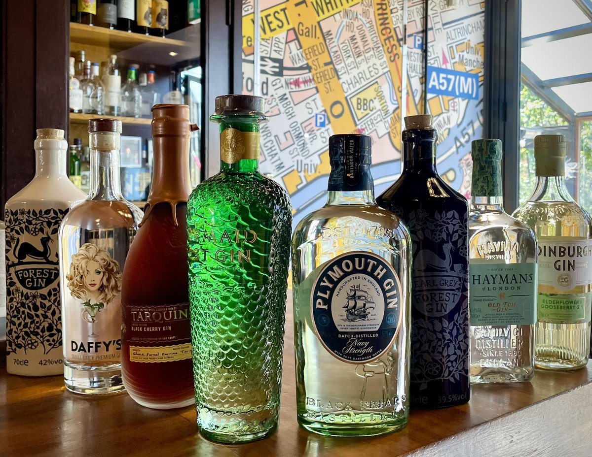 TheGinBible's tweet image. #Saturday Sessions here with us @TheAtlasBar , good #friends, amazing food and even better #gin. Doesn't get much better than that #Manchester 🍸