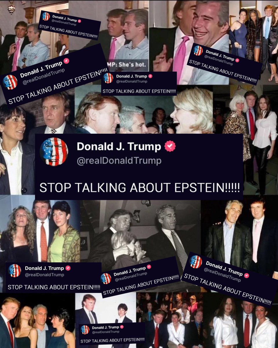 SumitHansd's tweet image. Katie Johnson sued Trump for raping her when she was 13yo at Jeffrey Epstein’s NY home, but was forced to drop the case after receiving multiple death threats
I’m going to post the everyday to remind MAGA -
Their President is a Fucking Rapist.
#TrumpEpsteinPedoFiles