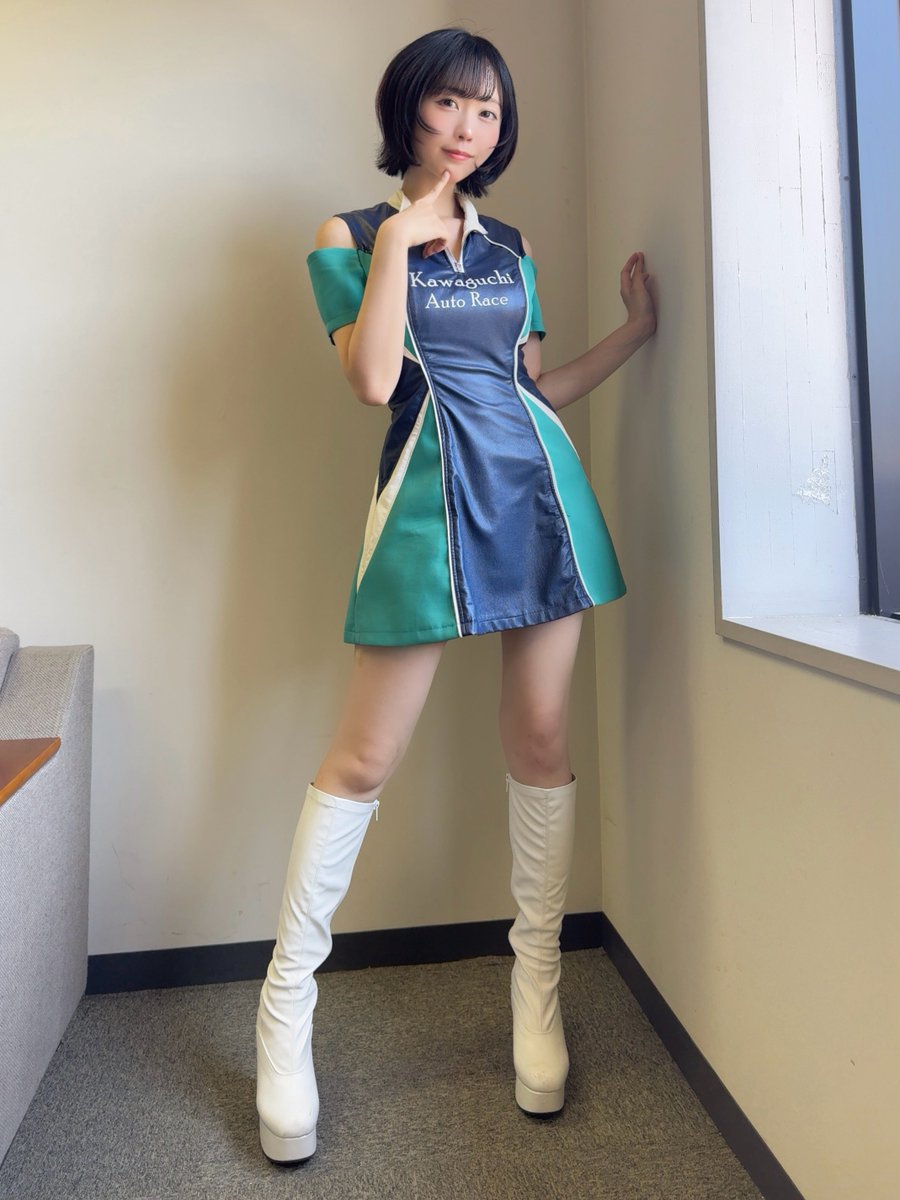 そしてそして！
明日明後日は #川口オート にいます❤️

🔻明日(7/20)のスケジュール🗓️

☑️14：00～14：15 開門お出迎え
☑️１Ｒ発売中　ＣＳ放送生出演
☑️5Ｒ（16：05～16：14） 試走先導
☑️７Ｒ発売中（17：16～17：35） ＣＳ放送生出演
☑️８Ｒ発売中（17：48～18：05） 夜道雪トークショー