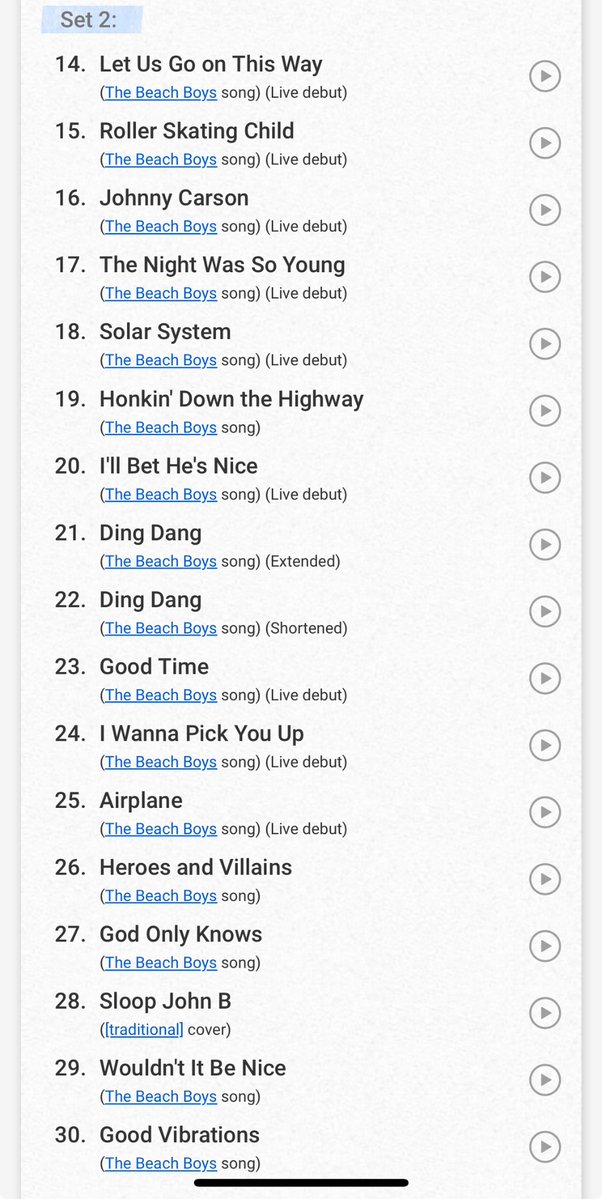 ian__grant's tweet image. an unprecedented Double Ding Dang at the Al Jardine gig, along with almost the entirety of the Love You album, last night in beautiful Cohasset, Massachusetts