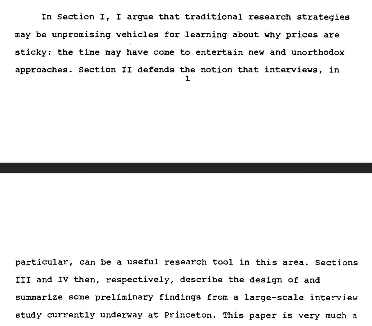 shaahin_a's tweet image. In 1991, Blinder, a mainstream economist, had a wild, “unorthodox” idea: ask actual business decision-makers about their pricing rationale😱
In 1994, he published "Theories Meet the Real World," bc all neoclassical theories were a priori; math models of a fantasy world.