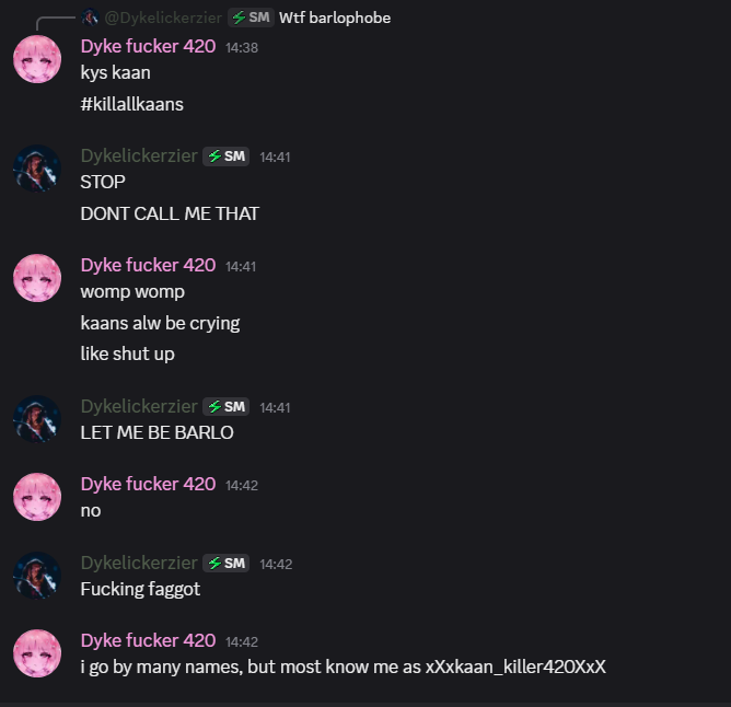 Yeahmilyiguess's tweet image. watch this kaan try to cancel me