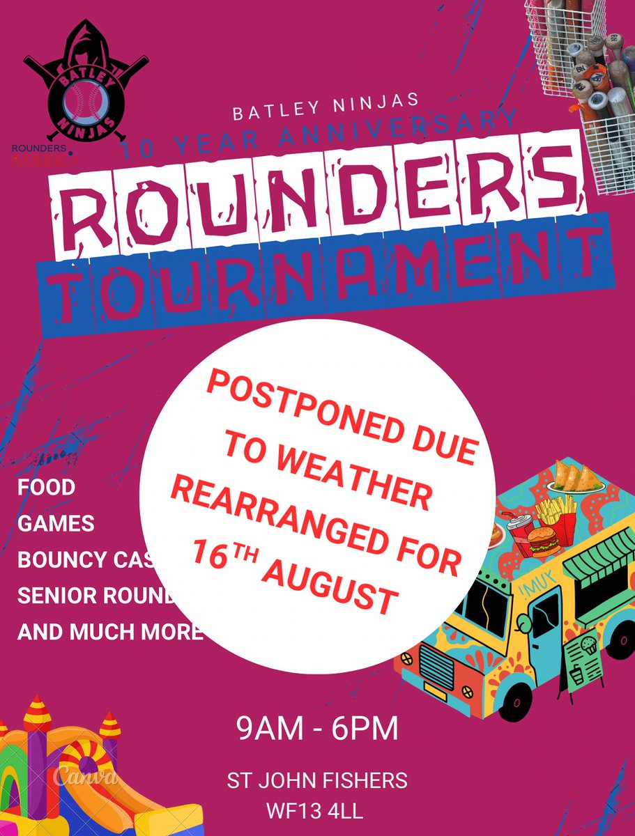 Batley Ninjas Rounders Club (@batleyninjas) on Twitter photo 