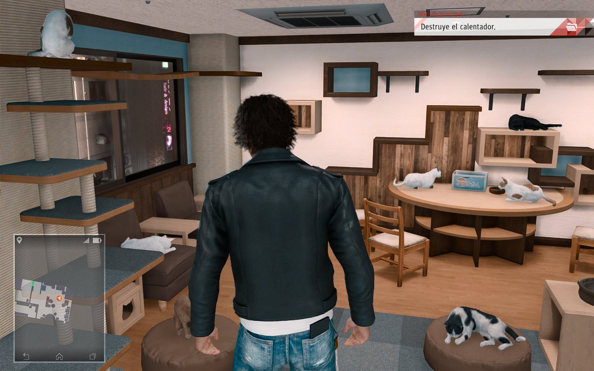 HankScorpio87's tweet image. #Judgment en la #Lenovolegiongo