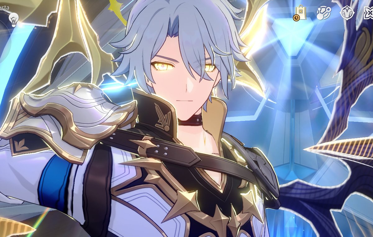 Mydei straight as hell if Phainon was my sparring partner I would've asked for his hand in marriage so we could spar everyday for the rest of our lives