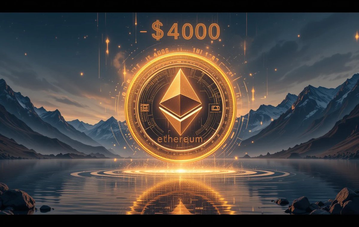 cryptobuddypro's tweet photo. 🚨 ETH will soon hit $4000! 🚨
The market is moving fast, and Ethereum is on the rise! Are you ready to ride the wave? 🌊📈
💡 Keep an eye on the trend, it’s about to get exciting! 🔥
 #ETH #CryptoMarket #BullRun https://t.co/37ONA0UDTY