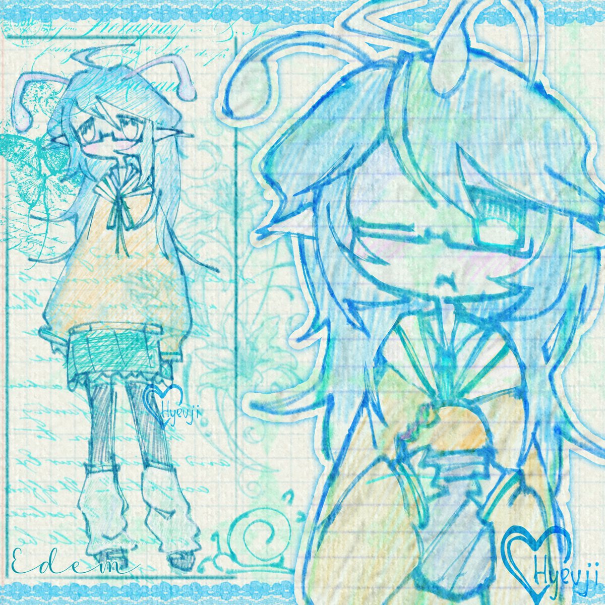 lalalalaalla #latejulymidsummer #ljms #robloxart #eden #digitalart